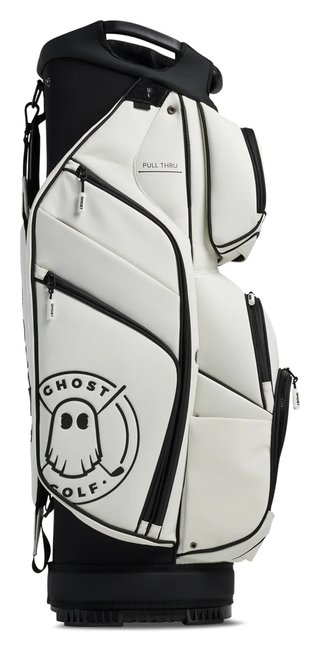 Ghost Golf GHOST Cart Bag GT-14 SAYA white cart bag, wit
