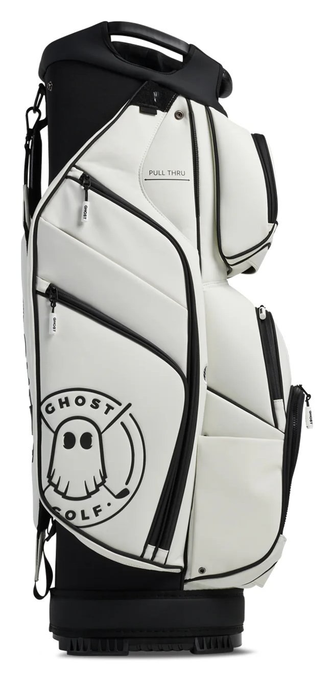 Ghost Golf GHOST Cart Bag GT-14 SAYA white cart bag, wit