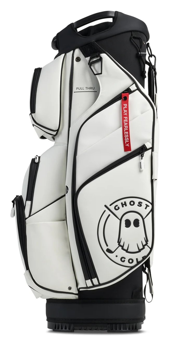 Ghost Golf GHOST Cart Bag GT-14 SAYA white cart bag, wit
