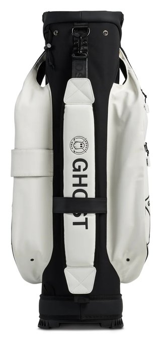 Ghost Golf GHOST Cart Bag GT-14 SAYA white cart bag, wit