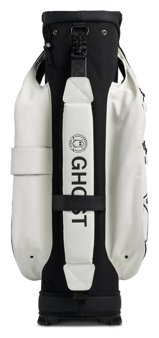 Ghost Golf GHOST Cart Bag GT-14 SAYA white cart bag, wit