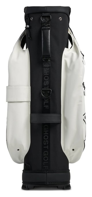 Ghost Golf GHOST Cart Bag GT-14 SAYA white cart bag, wit