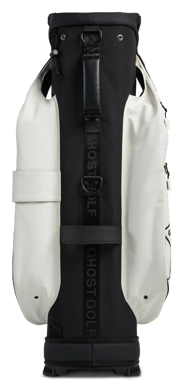 Ghost Golf GHOST Cart Bag GT-14 SAYA white cart bag, wit