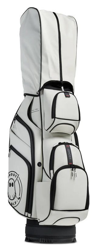 Ghost Golf GHOST Cart Bag GT-14 SAYA white cart bag, wit