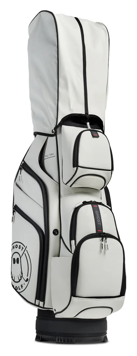 Ghost Golf GHOST Cart Bag GT-14 SAYA white cart bag, wit