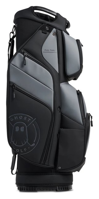 Ghost Golf GT-14 Kovert Ops cart bag, black/grey