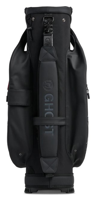 Ghost Golf GT-14 Kovert Ops cart bag, black/grey