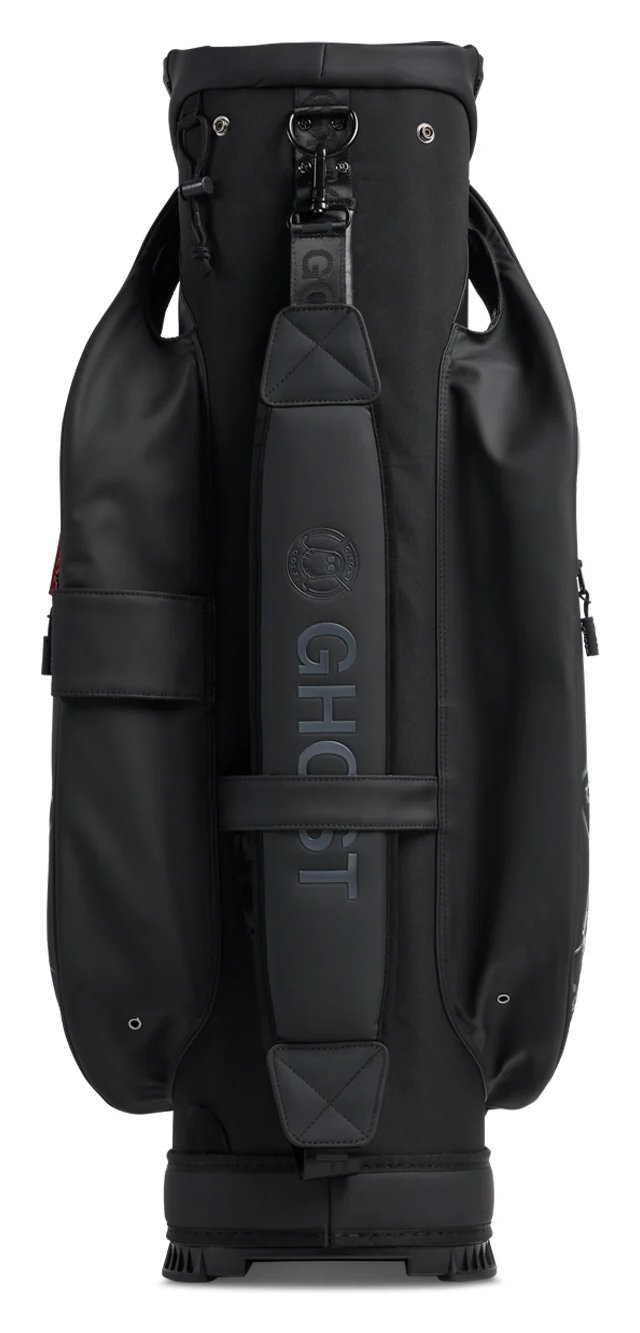Ghost Golf GT-14 Kovert Ops cart bag, black/grey