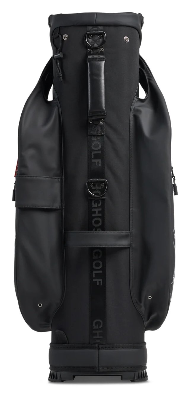 Ghost Golf GT-14 Kovert Ops cart bag, black/grey