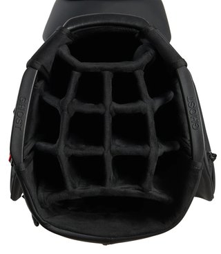 Ghost Golf GT-14 Kovert Ops cart bag, black/grey