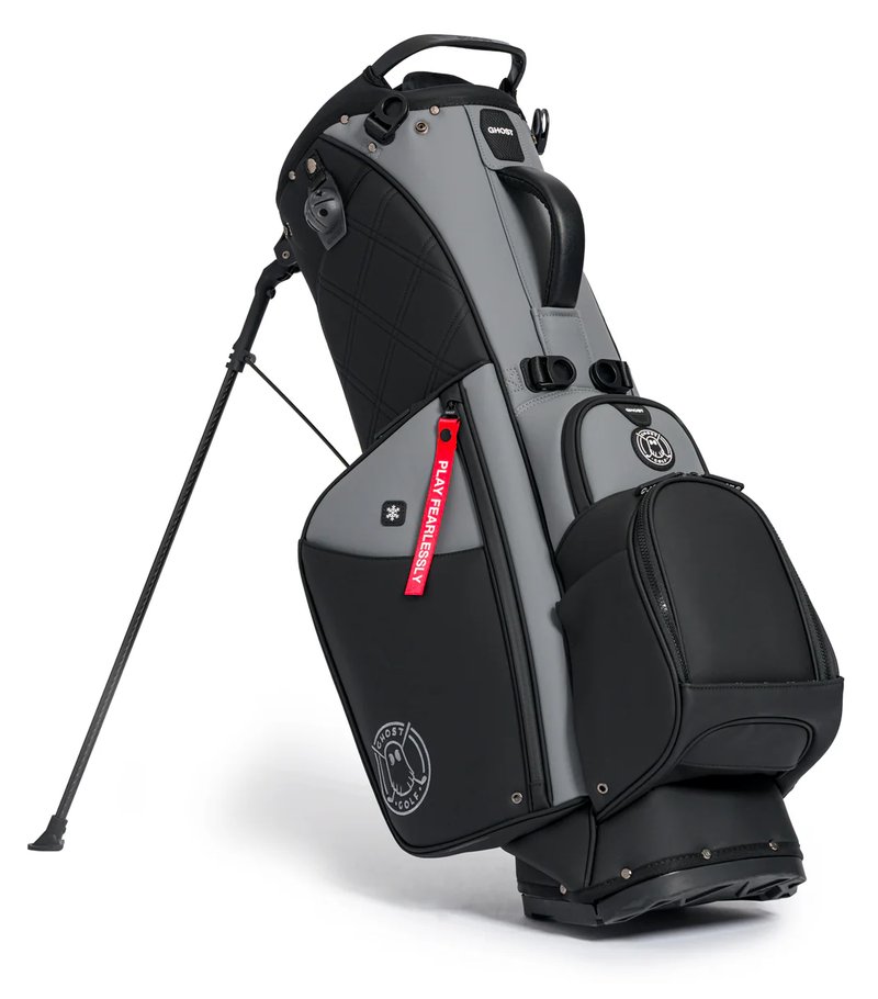 Ghost Golf Anyday Kovert Ops 7-way stand bag, zwart/grijs