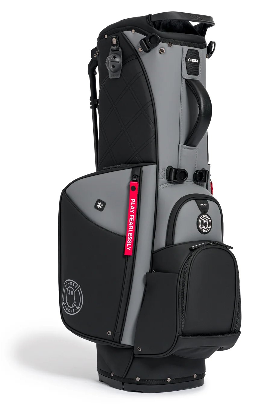 Ghost Golf Anyday Kovert Ops 7-way stand bag, zwart/grijs