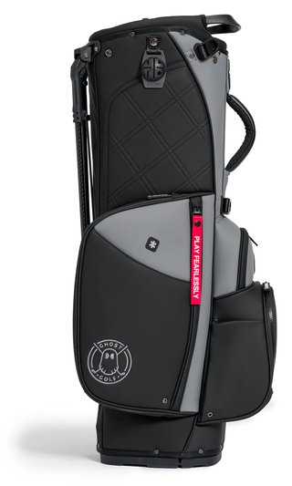Ghost Golf Anyday Kovert Ops 7-way stand bag, zwart/grijs