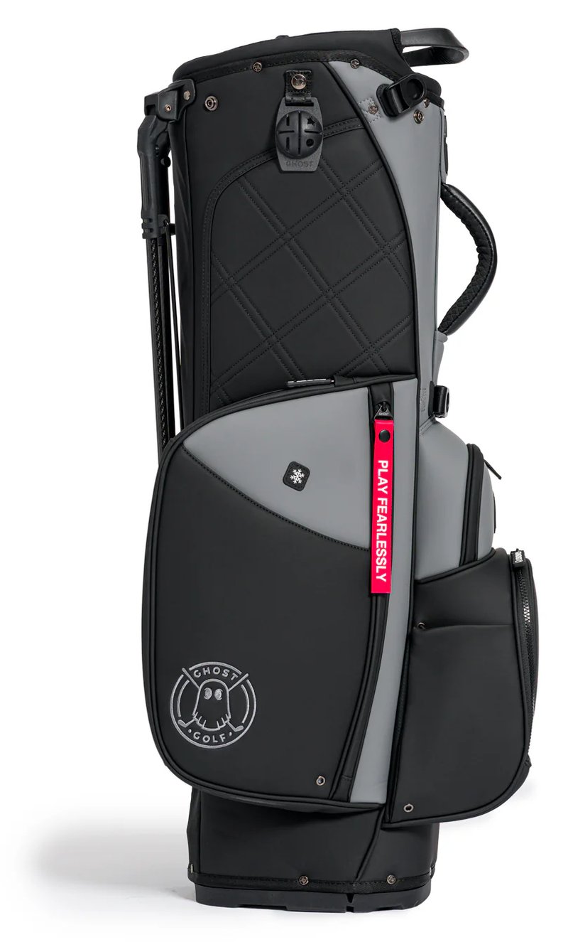 Ghost Golf Anyday Kovert Ops 7-way stand bag, zwart/grijs