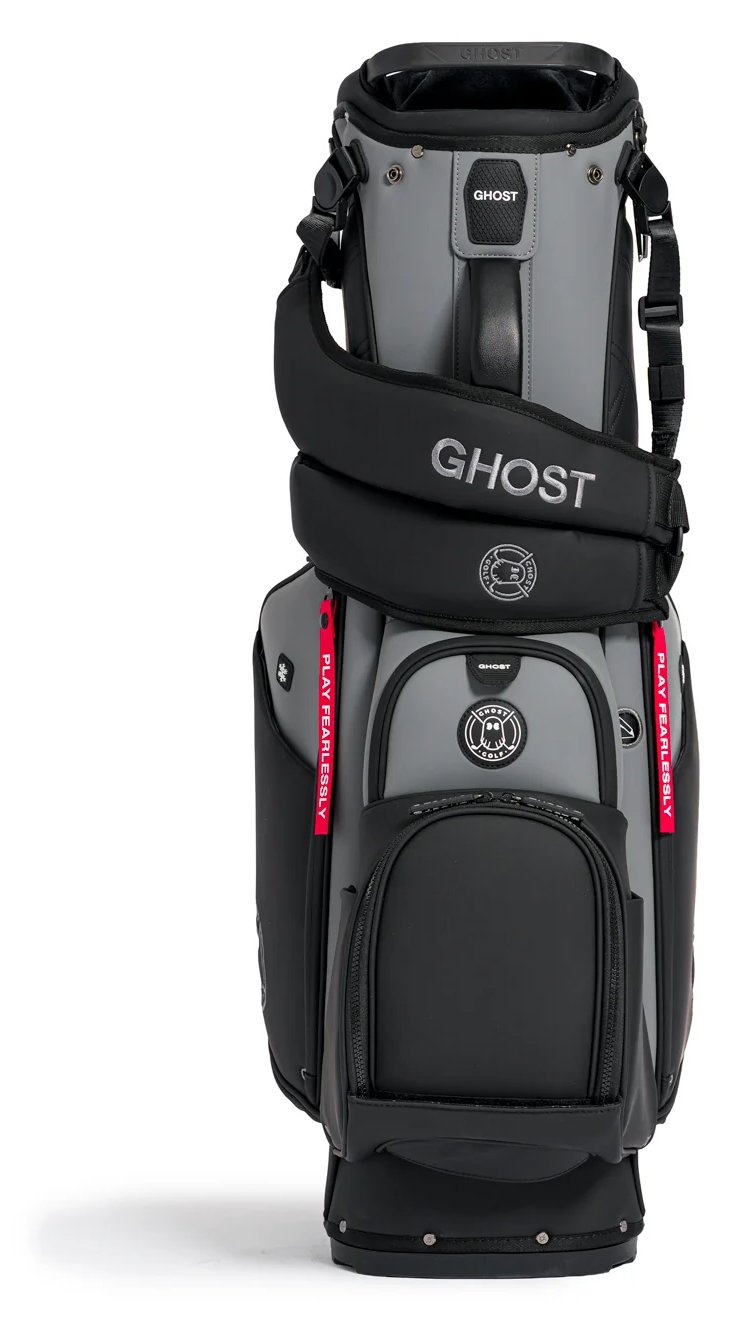 Ghost Golf Anyday Kovert Ops 7-way stand bag, zwart/grijs