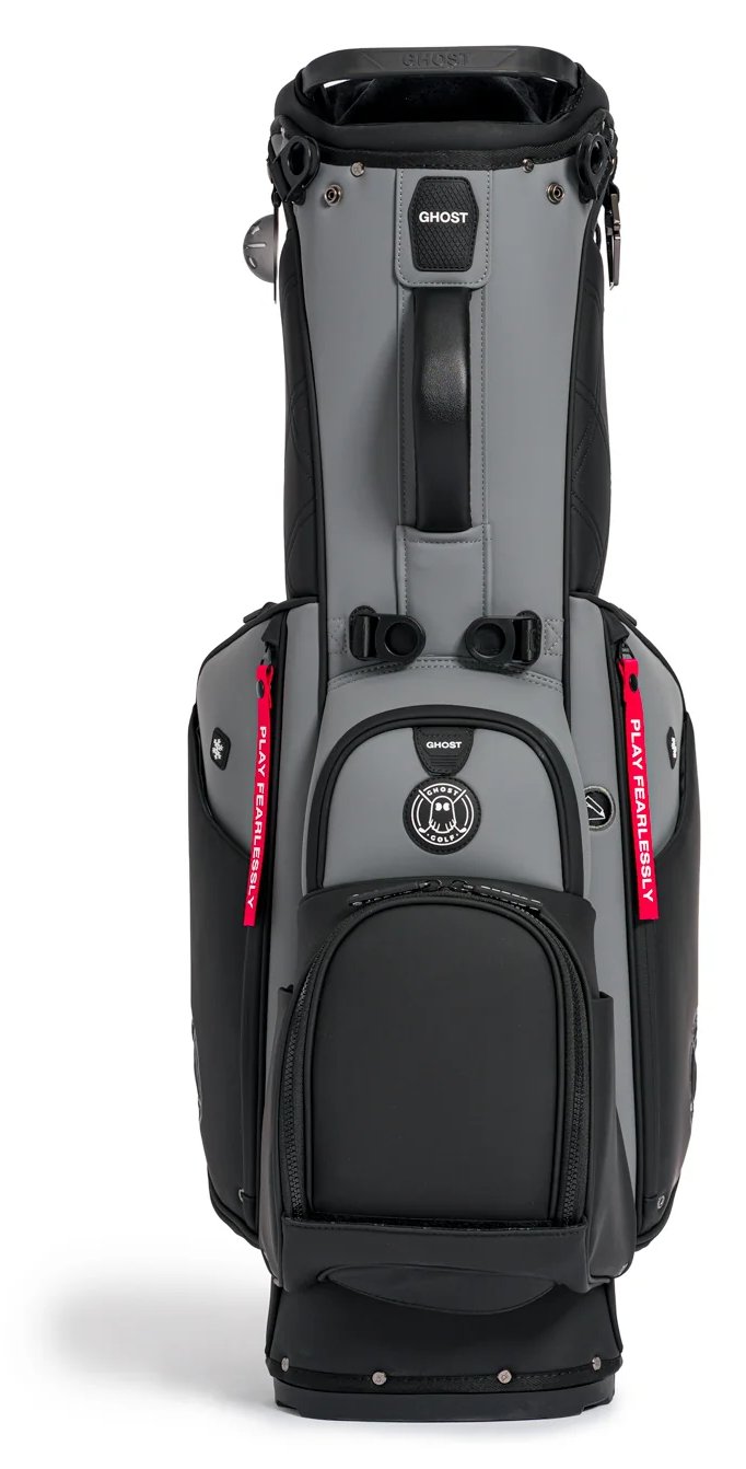 Ghost Golf Anyday Kovert Ops 14-way stand bag, zwart/grijs