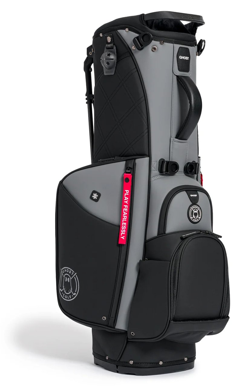 Ghost Golf Anyday Kovert Ops 14-way stand bag, zwart/grijs
