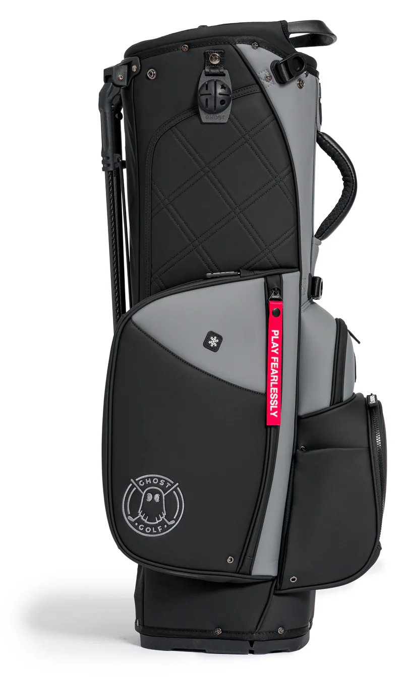 Ghost Golf Anyday Kovert Ops 14-way stand bag, zwart/grijs