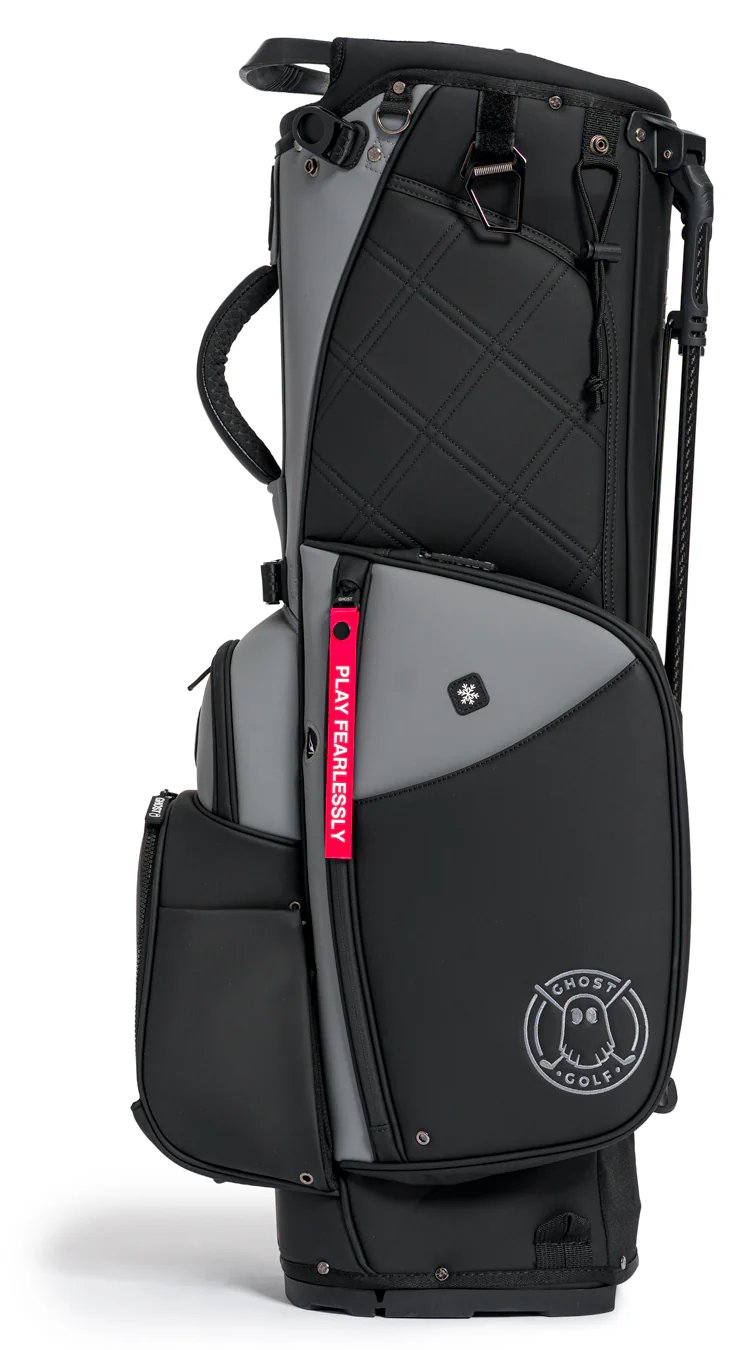Ghost Golf Anyday Kovert Ops 14-way stand bag, zwart/grijs