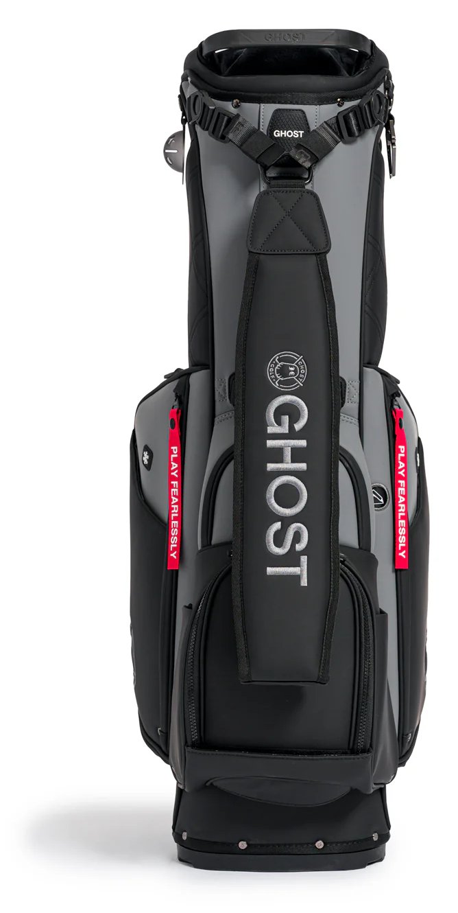 Ghost Golf Anyday Kovert Ops 14-way stand bag, zwart/grijs