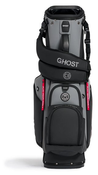 Ghost Golf Anyday Kovert Ops 14-way stand bag, zwart/grijs