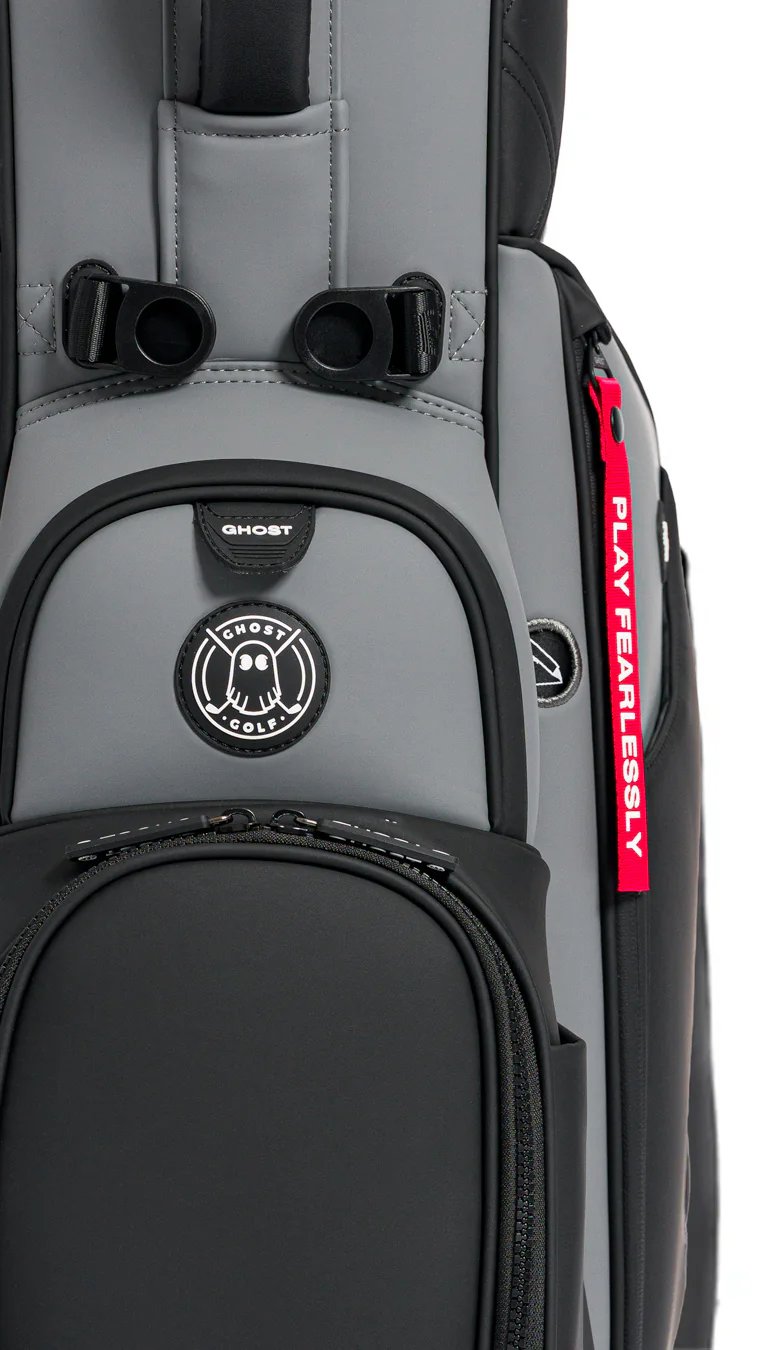 Ghost Golf Anyday Kovert Ops 14-way stand bag, zwart/grijs