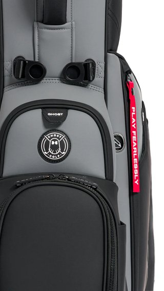 Ghost Golf Anyday Kovert Ops 14-way stand bag, zwart/grijs
