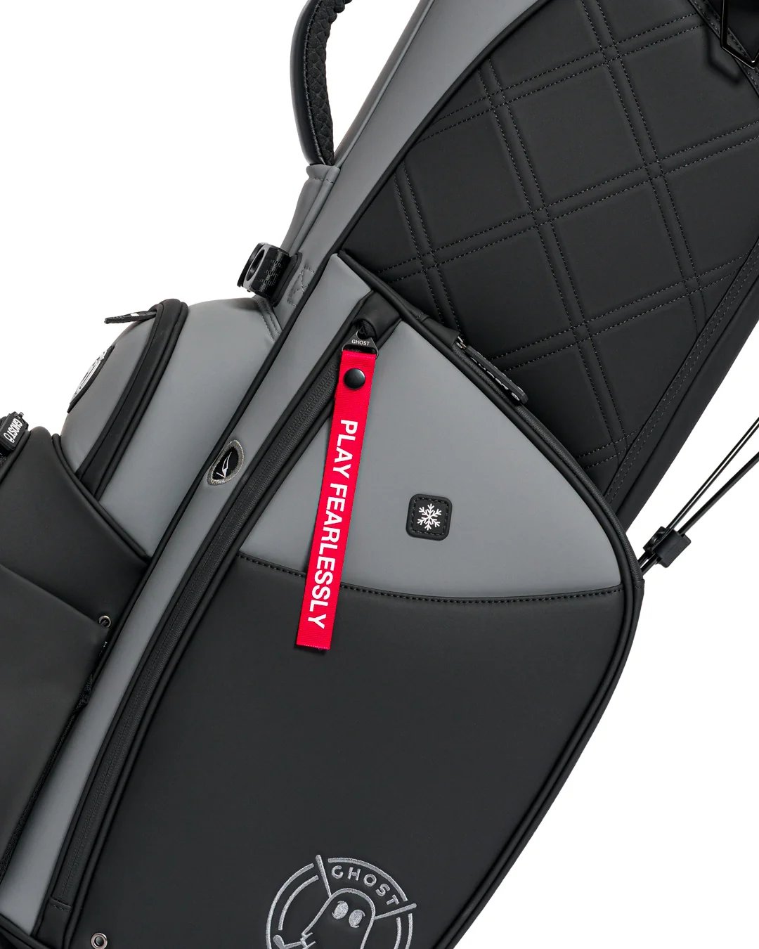 Ghost Golf Anyday Kovert Ops 14-way stand bag, zwart/grijs