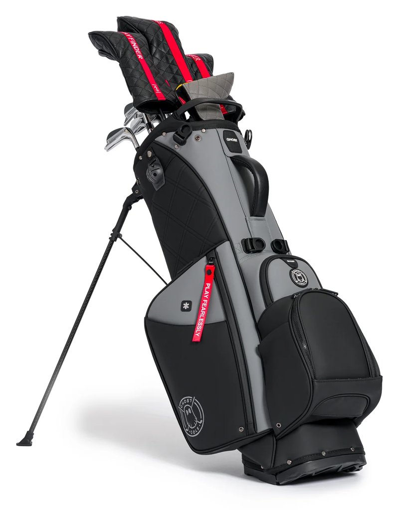 Ghost Golf Anyday Kovert Ops 14-way stand bag, zwart/grijs