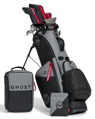 Ghost Golf Anyday Kovert Ops 14-way stand bag, zwart/grijs