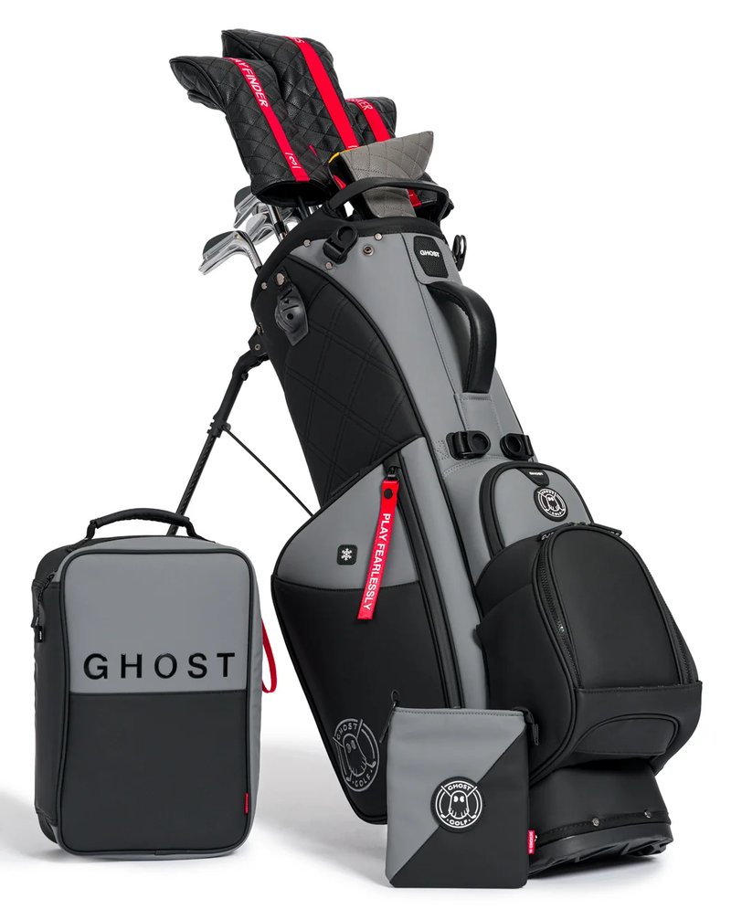Ghost Golf Anyday Kovert Ops 14-way stand bag, zwart/grijs