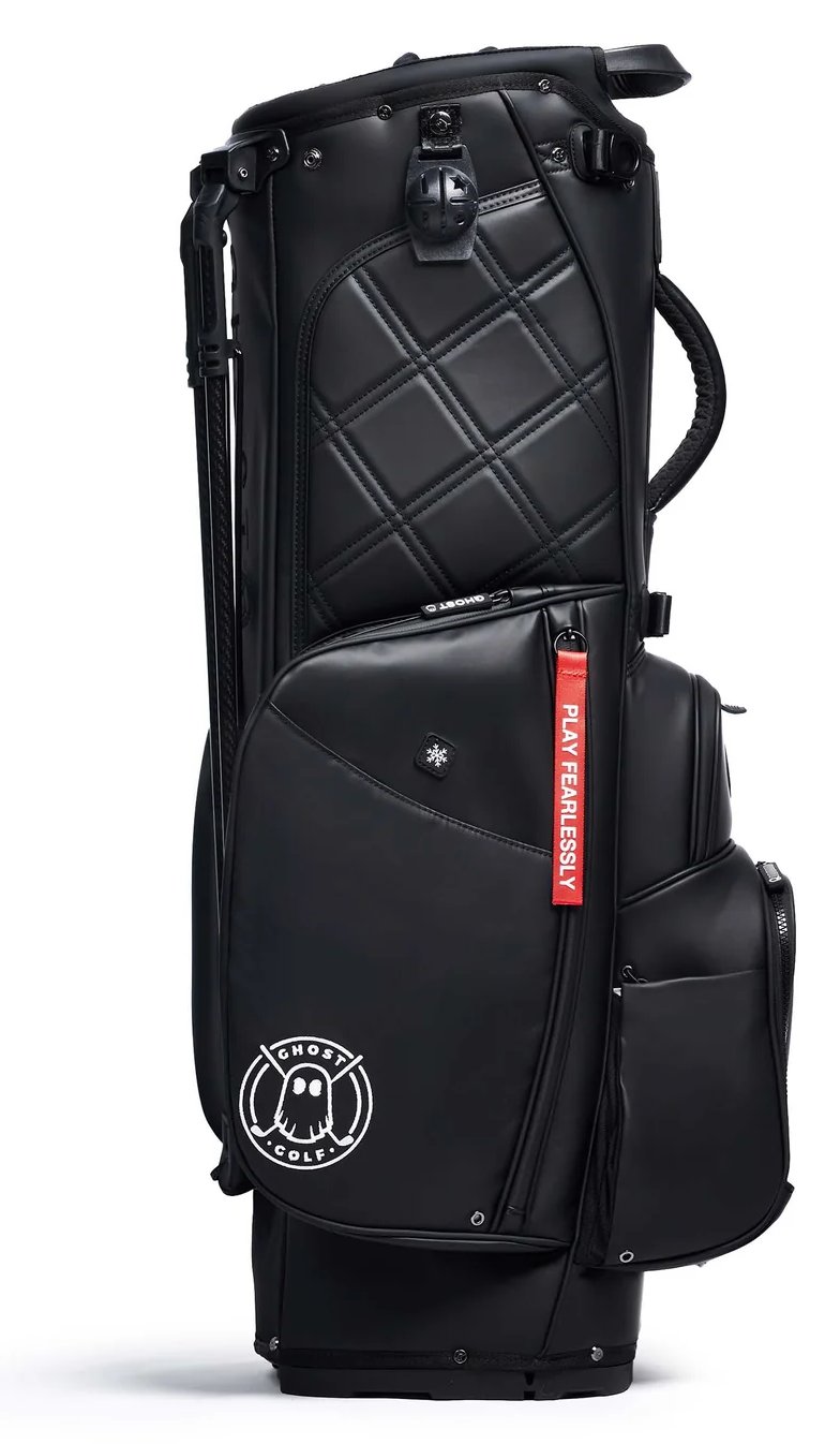Ghost Golf Anyday Katana 14-way stand bag, zwart