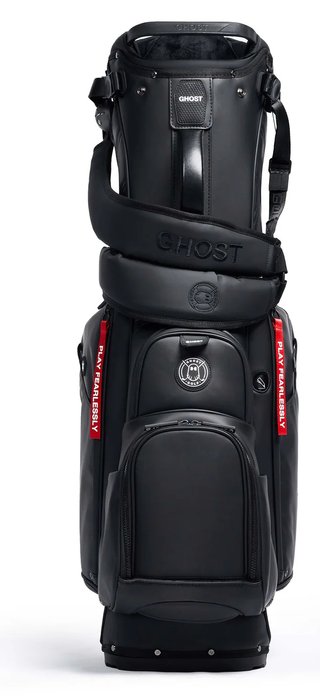 Ghost Golf Anyday Katana 14-way stand bag, zwart