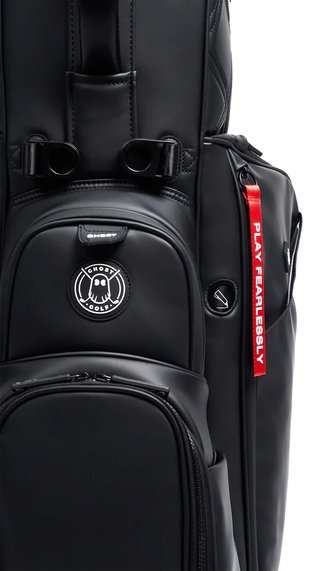 Ghost Golf Anyday Katana 14-way stand bag, zwart
