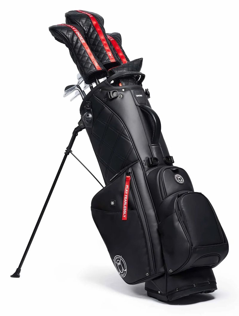 Ghost Golf Anyday Katana 14-way stand bag, zwart