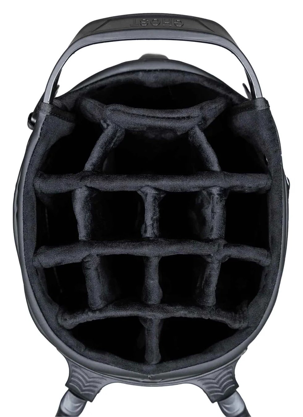 Ghost Golf Anyday Katana 14-way stand bag, zwart