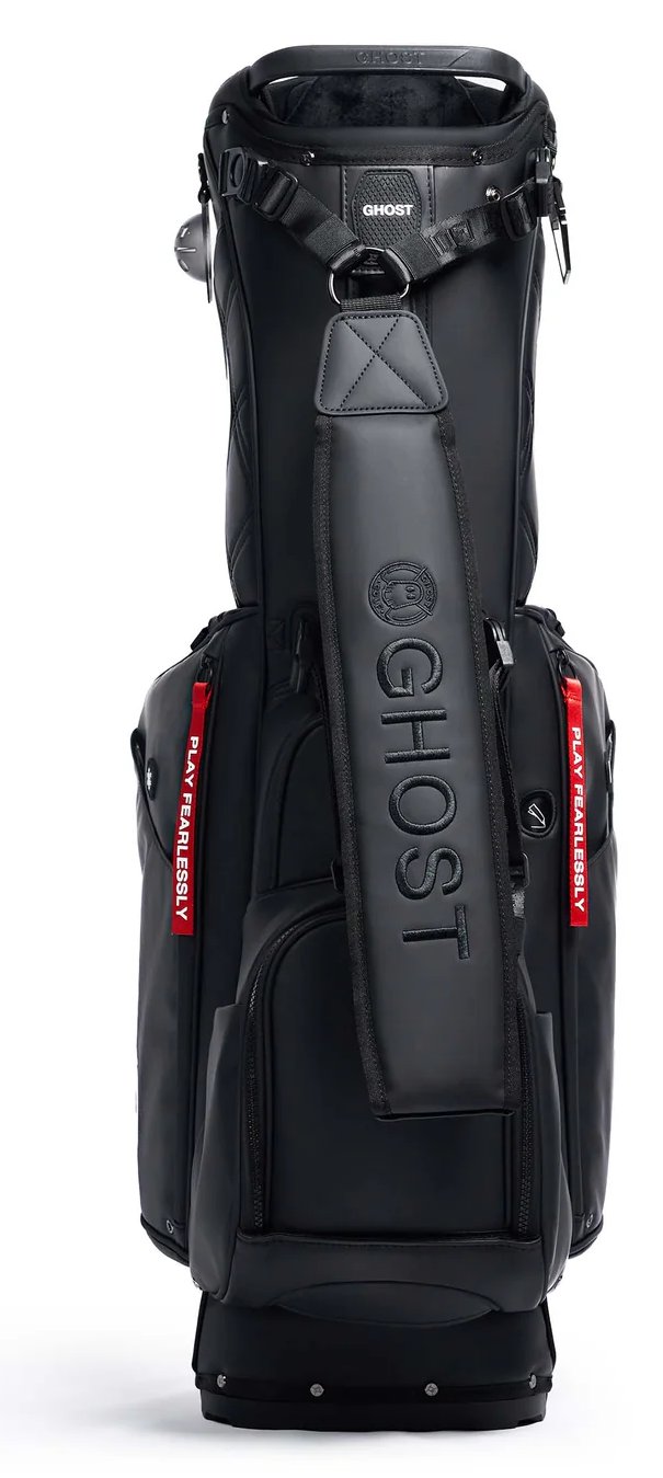 Ghost Golf Anyday Katana 7-way stand bag, zwart