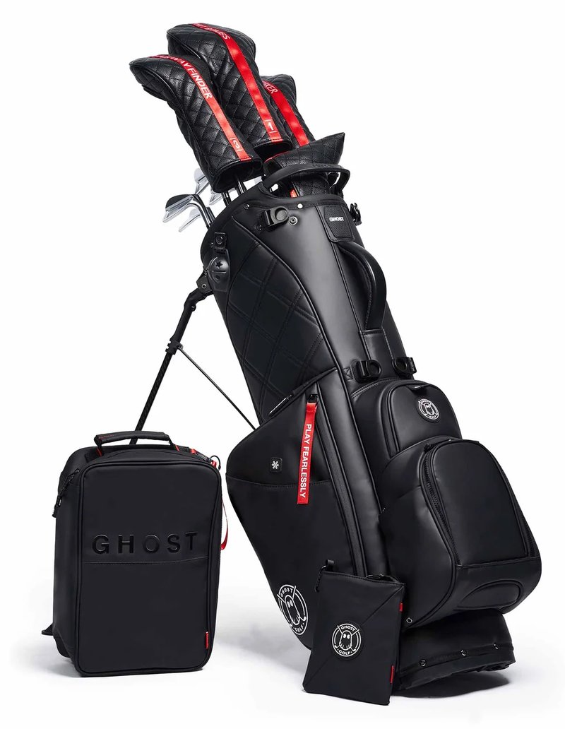 Ghost Golf Anyday Katana 7-way stand bag, zwart