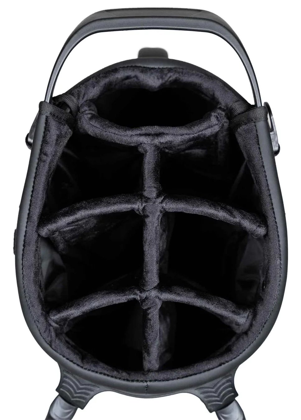 Ghost Golf Anyday Katana 7-way stand bag, zwart
