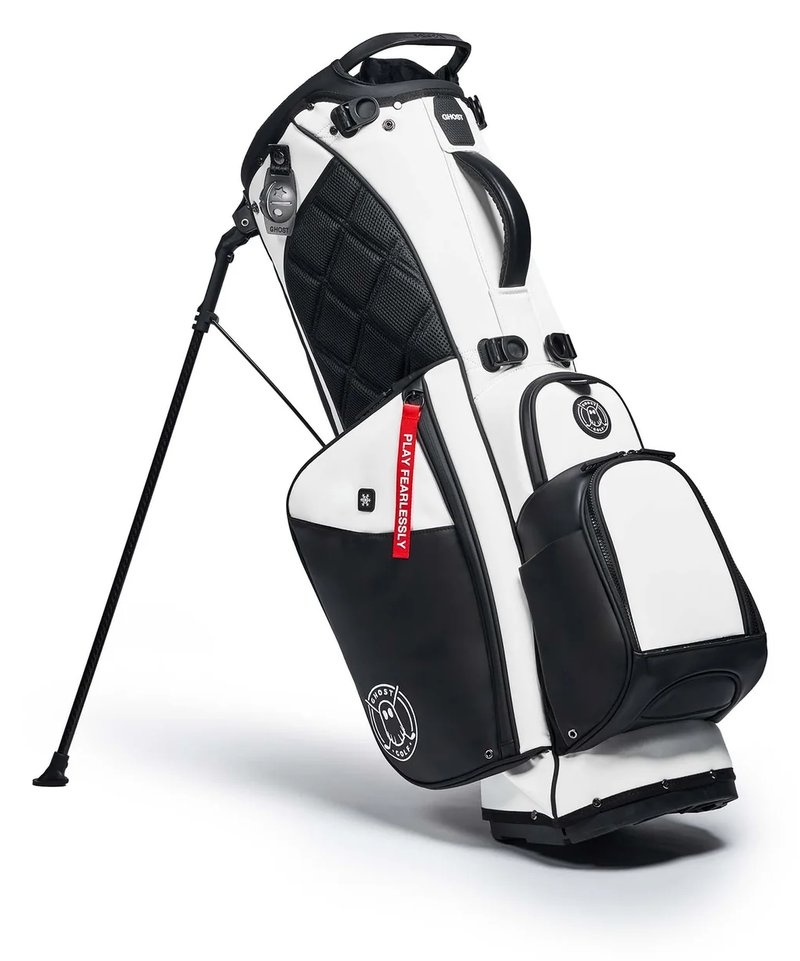 Ghost Golf Anyday Oreo 14-way stand bag, white/black
