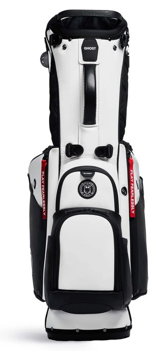 Ghost Golf Anyday Oreo 14-way stand bag, white/black