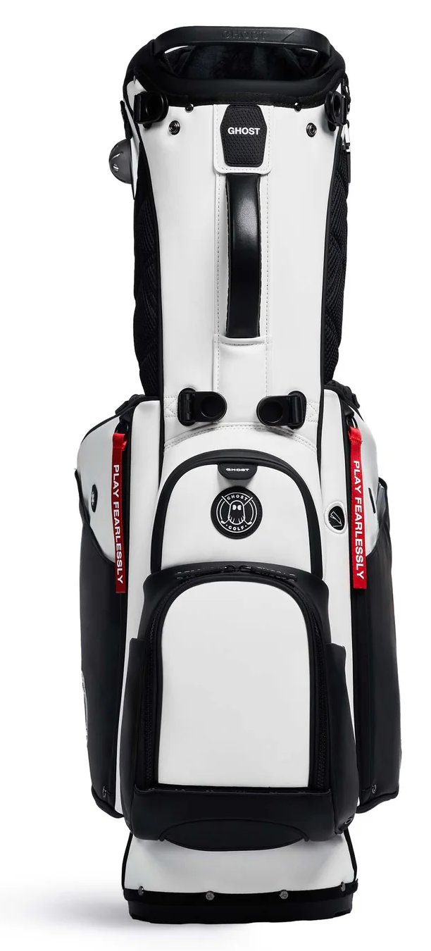 Ghost Golf Anyday Oreo 14-way stand bag, white/black