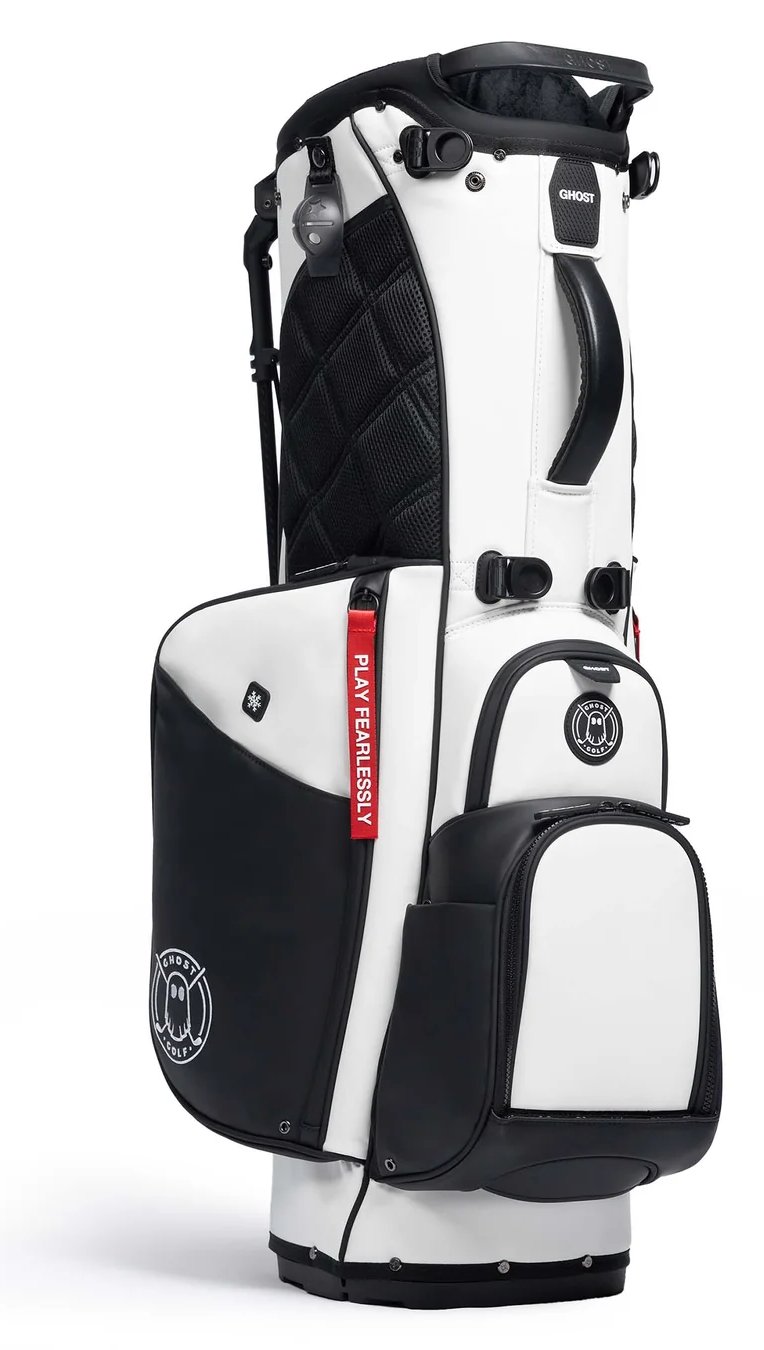Ghost Golf Anyday Oreo 14-way stand bag, white/black