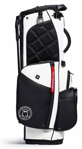 Ghost Golf Anyday Oreo 14-way stand bag, white/black