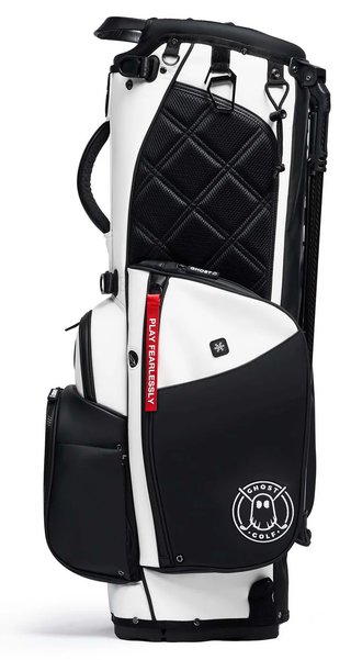 Ghost Golf Anyday Oreo 14-way stand bag, white/black