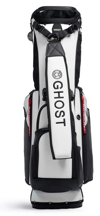 Ghost Golf Anyday Oreo 14-way stand bag, white/black