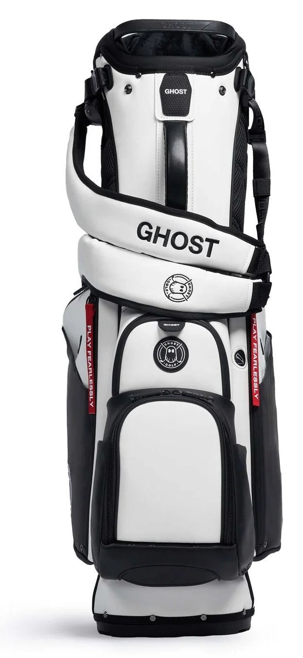 Ghost Golf Anyday Oreo 14-way stand bag, white/black