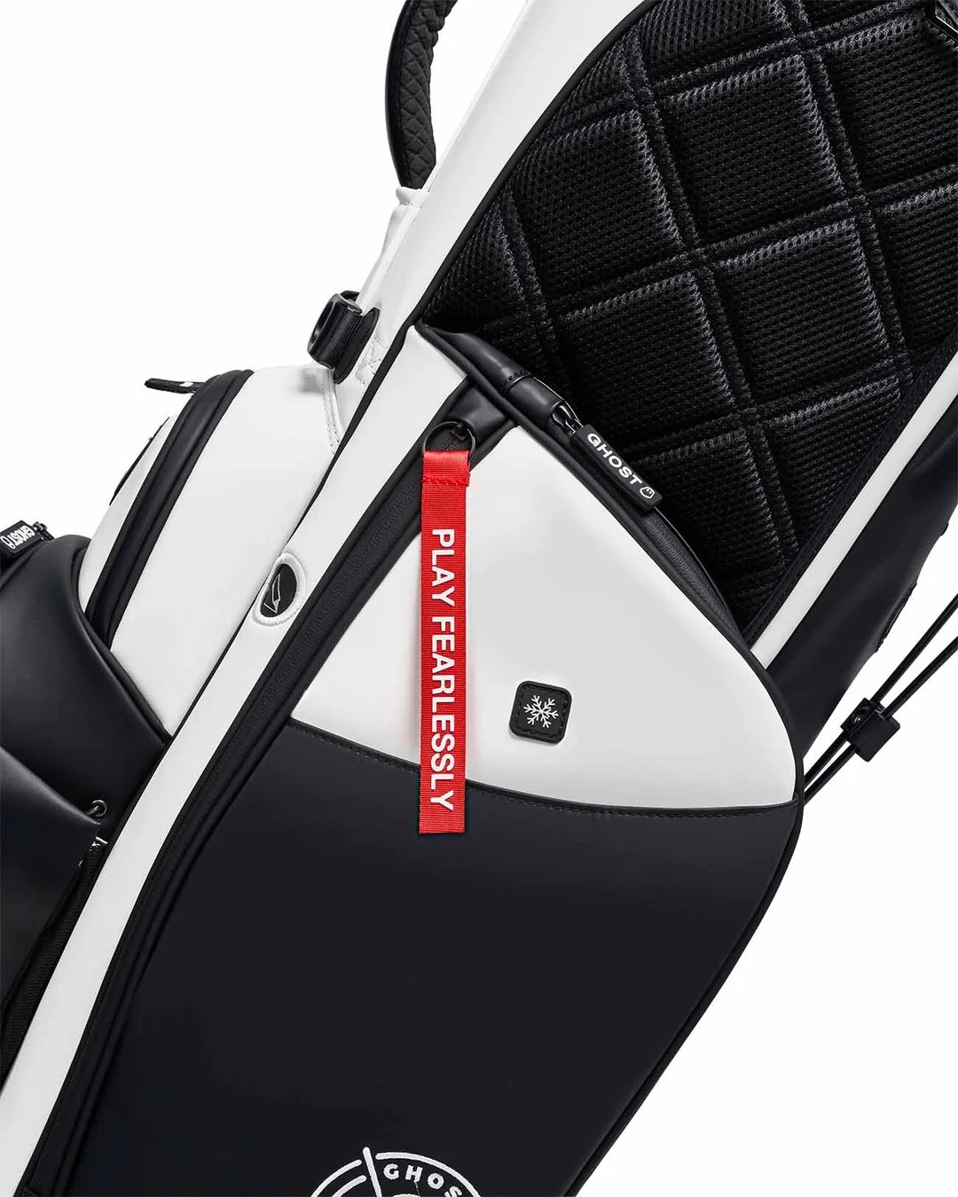 Ghost Golf Anyday Oreo 14-way stand bag, white/black