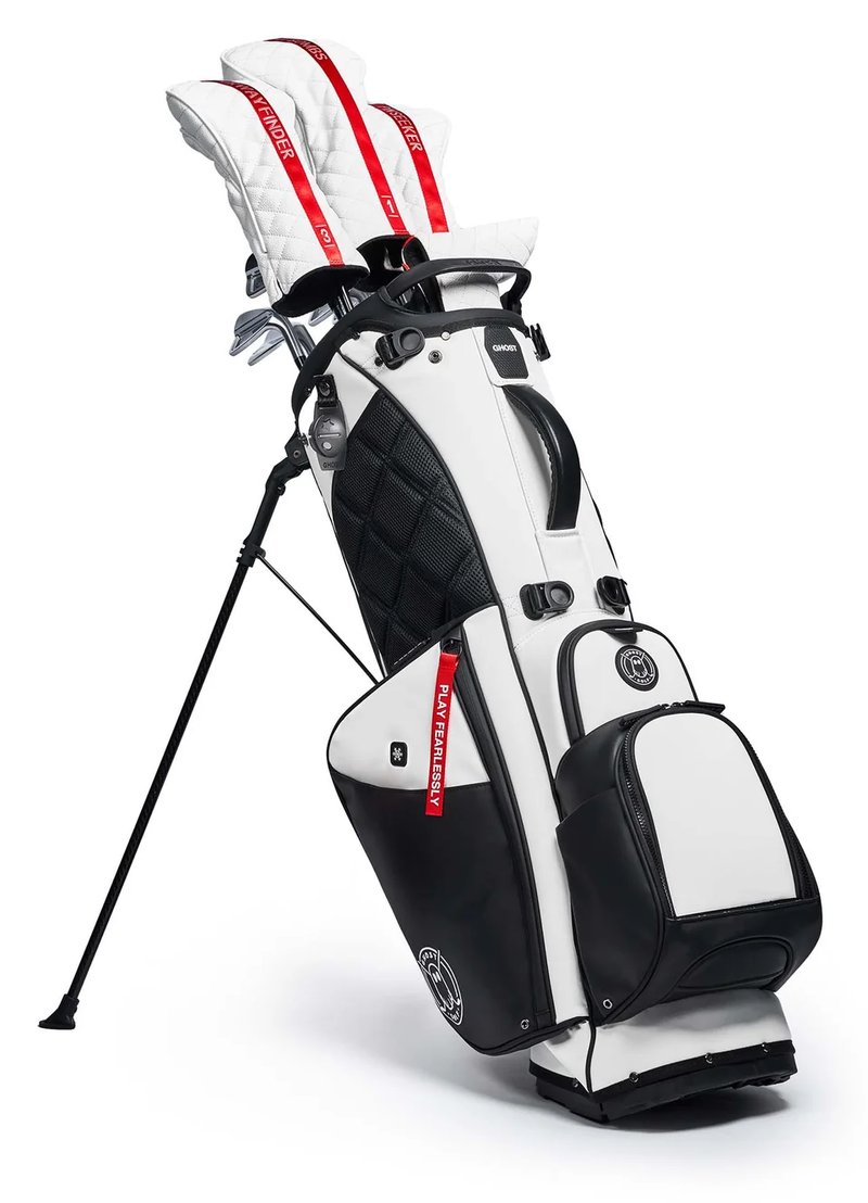 Ghost Golf Anyday Oreo 14-way stand bag, white/black