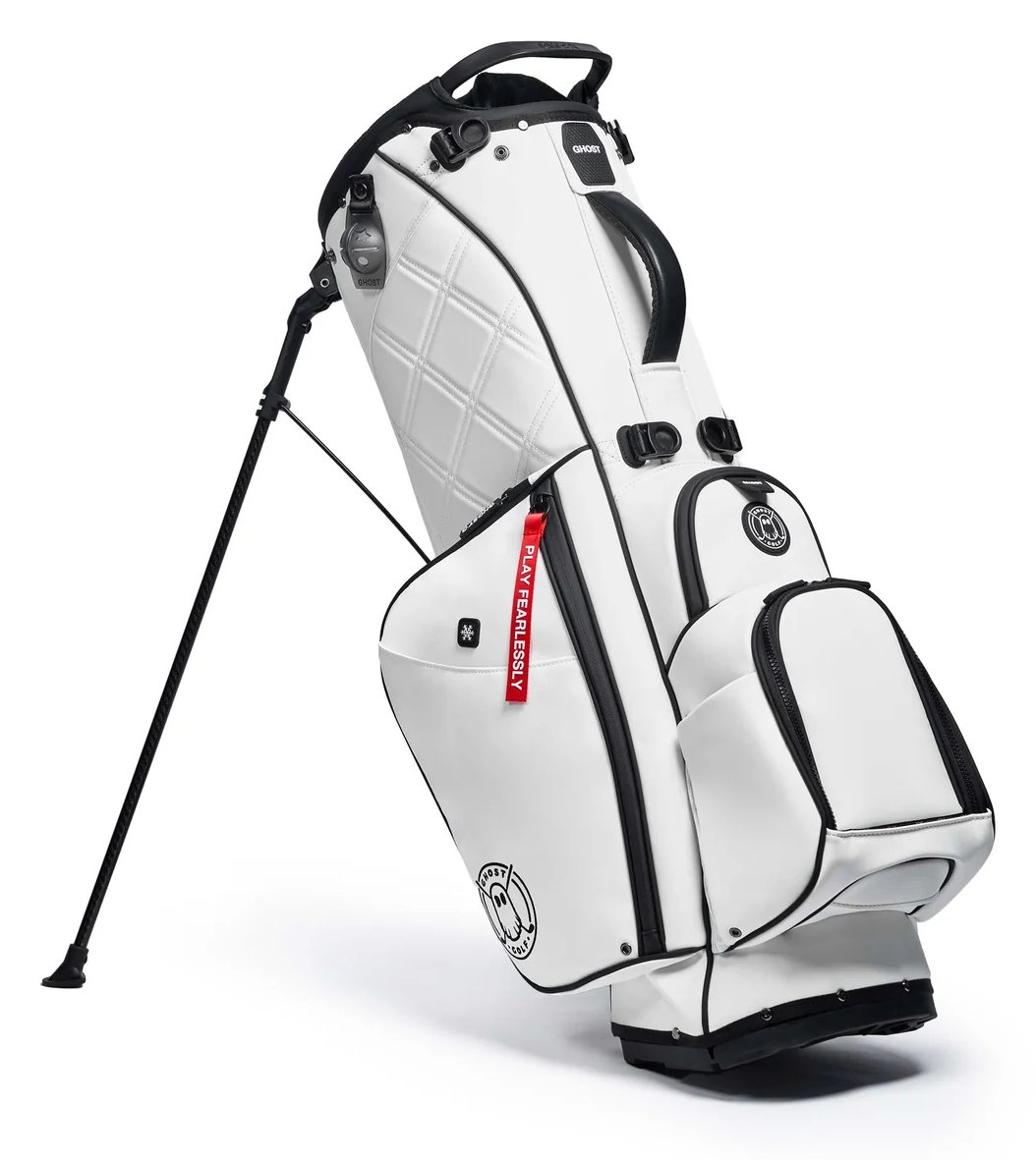 Ghost Golf Anyday Saya 7-way stand bag, wit